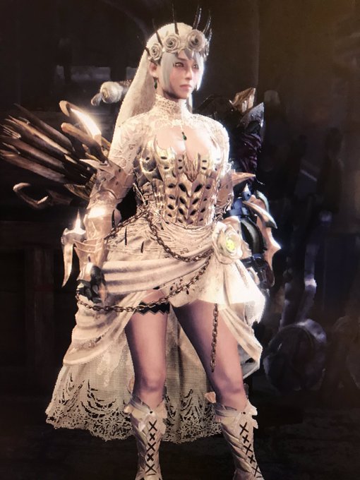 😂❤️❤️ #MHW 