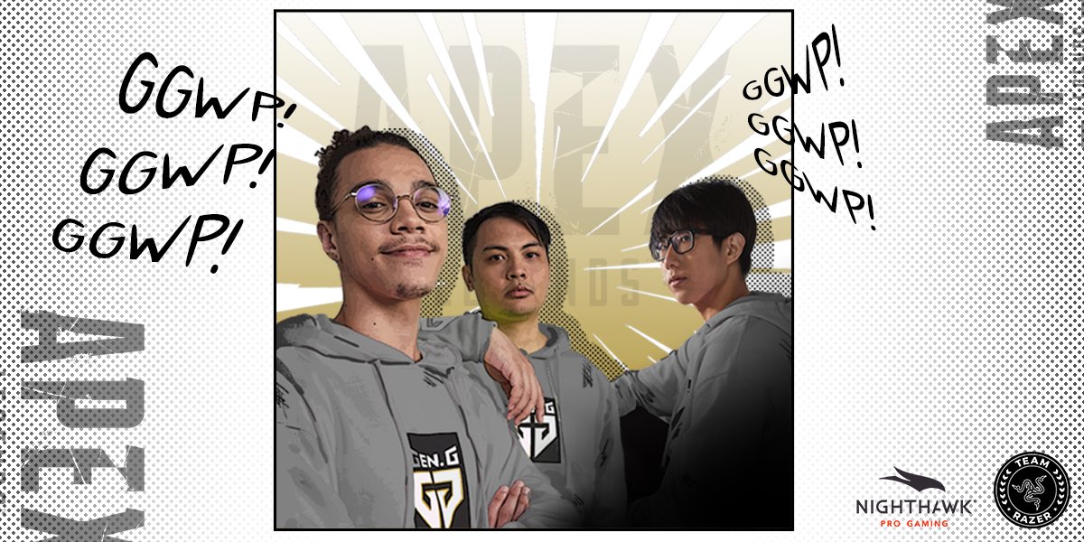 GenG's tweet photo. GGWP! Although we’re out of the tournament, progress was made.
We found a strategy that works for us, and practice will make perfect. We will be back for the win in the official season! 💪
#ApexInvitational #GenGApex https://t.co/NBM6vf8OfQ