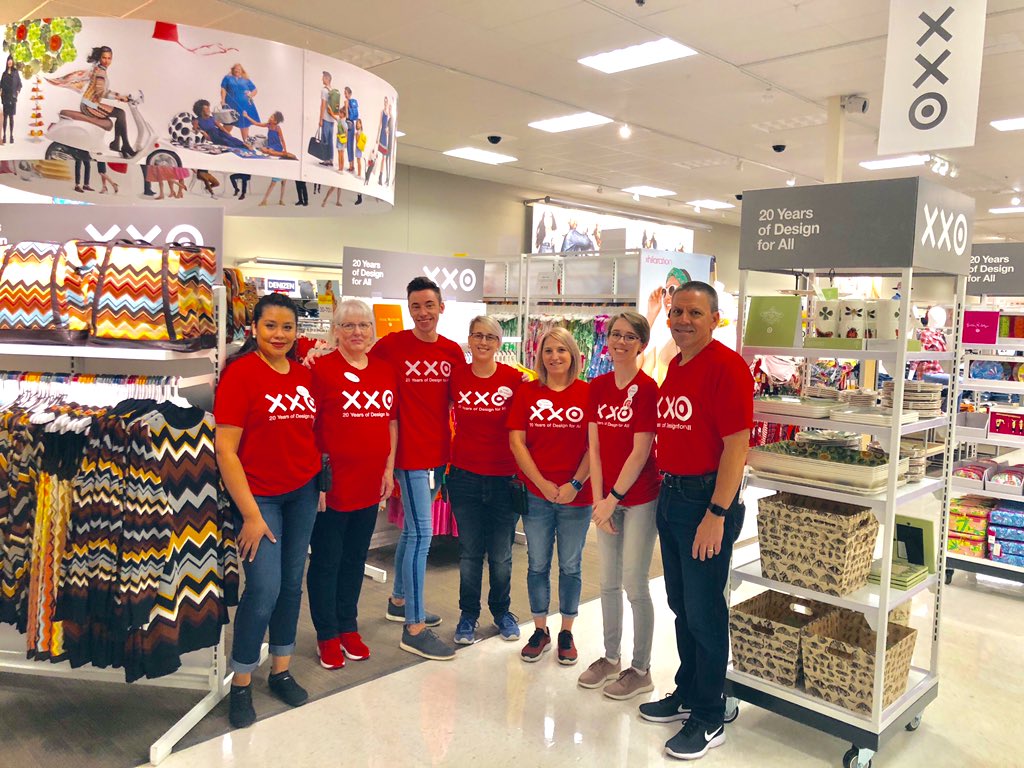 So proud of my team for another successful designer collaboration launch!! ✨✨ #T0996 #TargetXXO