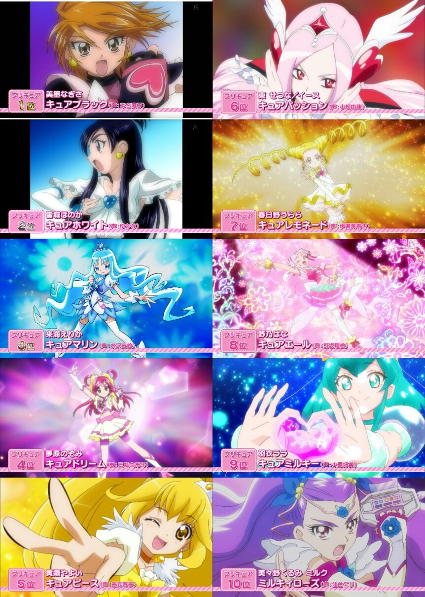 プリキュア トランプ カード キュアパッション ミルキィローズ