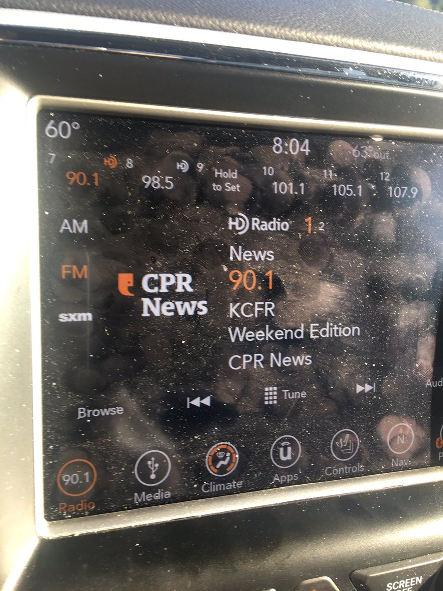 TimWJackson's tweet photo. Always good to hear the smart and talented @VicVela1 on @COPublicRadio @cprnews #MorningEditionSaturday with Scott Simon #FaceforTV #VoiceForRadio #NewsYouCanUse https://t.co/kCRjMKBjlL