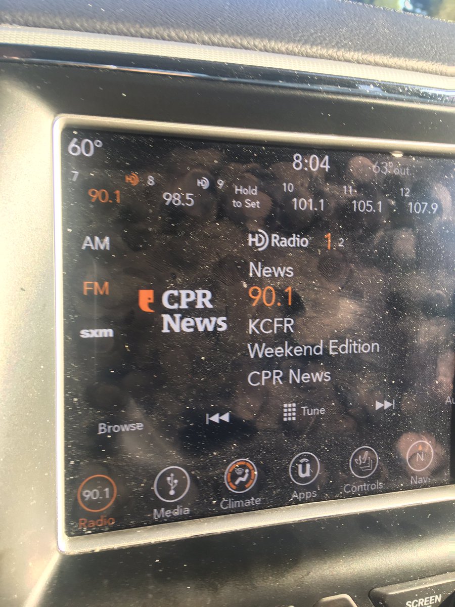 TimWJackson's tweet photo. Always good to hear the smart and talented @VicVela1 on @COPublicRadio @cprnews #MorningEditionSaturday with Scott Simon #FaceforTV #VoiceForRadio #NewsYouCanUse https://t.co/kCRjMKBjlL