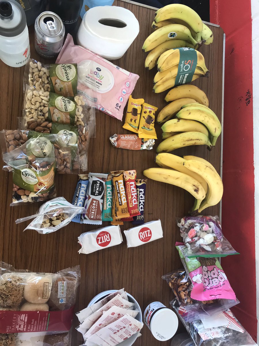 1isaGunn's tweet photo. Surely enough nuts and bananas for the animals? (that’s us!) @JasmijnMuller1 @GillMThom 24 hours of racing at Brands Hatch #ridewithmates #lapsnotlanes https://t.co/b2Paj0xWT2