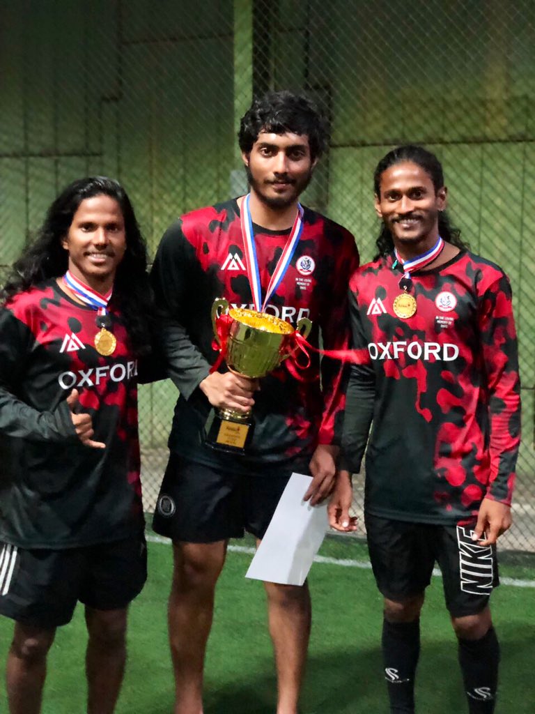 Alhamdhulillah ☝🏽

Champions Of Maldives Futsal Carnival Malaysia 2019. ⚽️

KL TiTans
