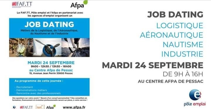 EstelleMassip's tweet photo. Entretiens avec des recruteurs, infos sur les formations. Logistique, aéronautique, nautisme, industrie
↗️ des métiers porteurs en Gironde
#versunmetier @Afpa_Formation https://t.co/KStFRihvMW