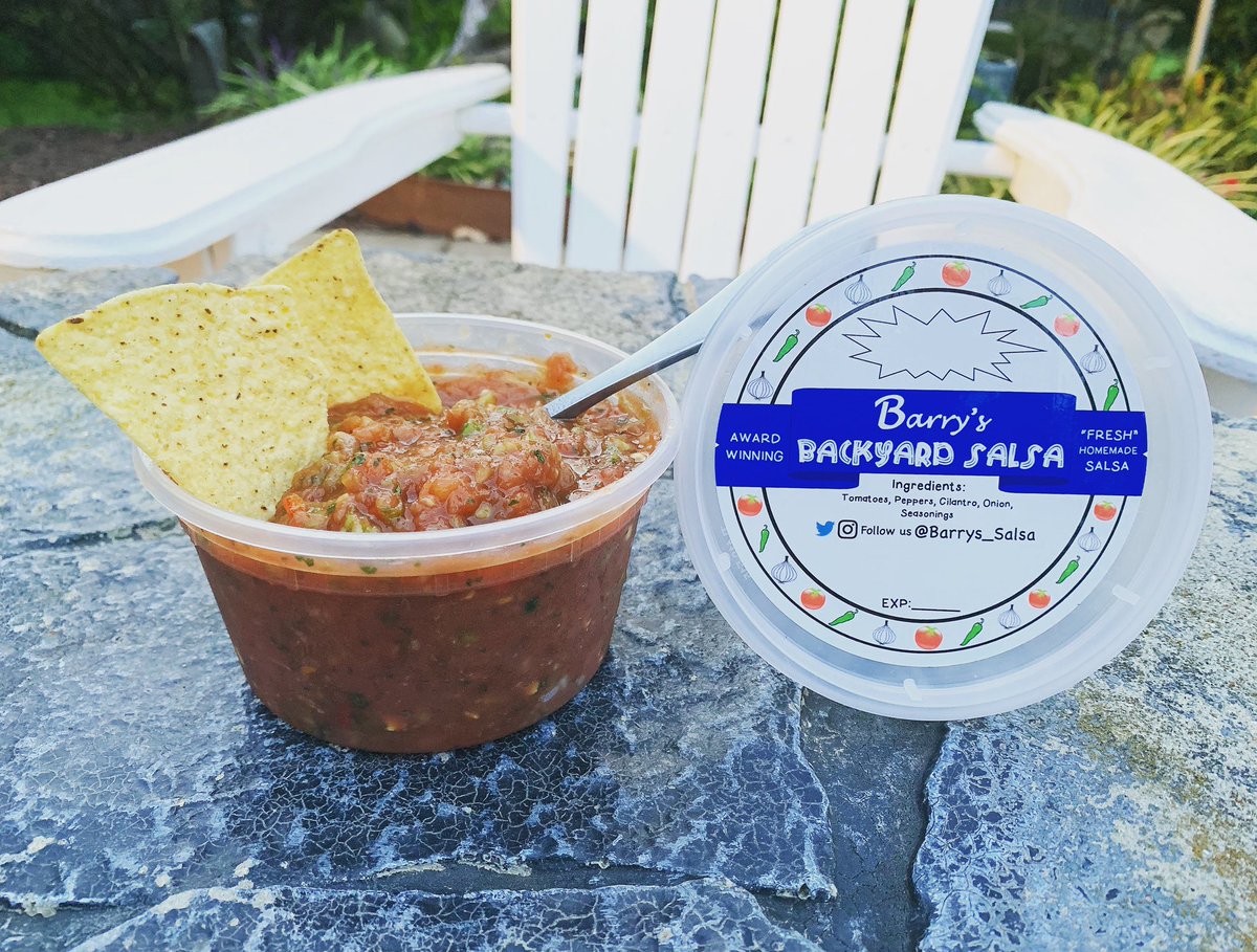 Barrys_Salsa's tweet photo. Watch party this weekend? Got salsa? We do!! Order today to have it delivered before the games tomorrow! 🎉🌶🏈 Use the link below or click the link in bio! ⬇️
https://t.co/o3CbB478Yz https://t.co/5nqVUUyHa6