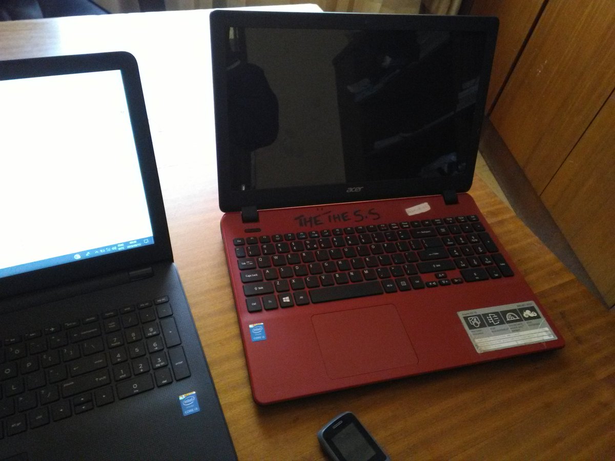 EullafiedTech's tweet photo. IT support request by a local school in Luka Village on Friday 13 Septermber 2019. Eullafied Tech Solutions met the needs of the school. #EullafiedTech https://t.co/pFdj4HOQY8