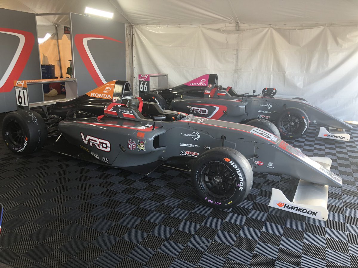 dOrlandoRacing's tweet image. Some trouble with the power while moving up to the top ten in the early laps of Race 1.  Working hard to get it all sorted out for race 2 at 1pm.  @F4Championship #F4 #enginetroubles #movingonup