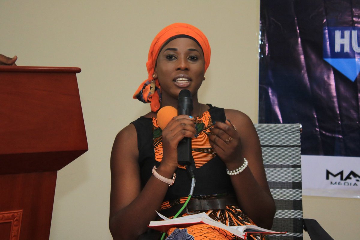 Sise Sawaneh (@sisesawaneh) on Twitter photo Thank you <a href="/Isatu_bokum/">Isatu Bokum Njie</a> and team for organising such a big event and the first-ever All Men Summit in The Gambia. Proud of you and thanks for the opportunity.
#AMS19 Thank you <a href="/Isatu_bokum/">Isatu Bokum Njie</a> and team for organising such a big event and the first-ever All Men Summit in The Gambia. Proud of you and thanks for the opportunity.
#AMS19