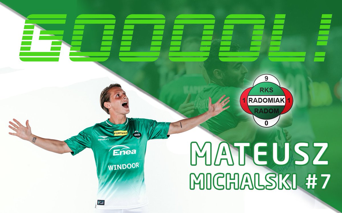 Rks Radomiak Radom Auf Twitter 62 Goooooooooooooooool Mateusz Michalski Podwyzsza Prowadzenie W Meczu Z Zaglebiem Radzag 2 0 Live Https T Co Voce59aazj Https T Co Fegjeofnld