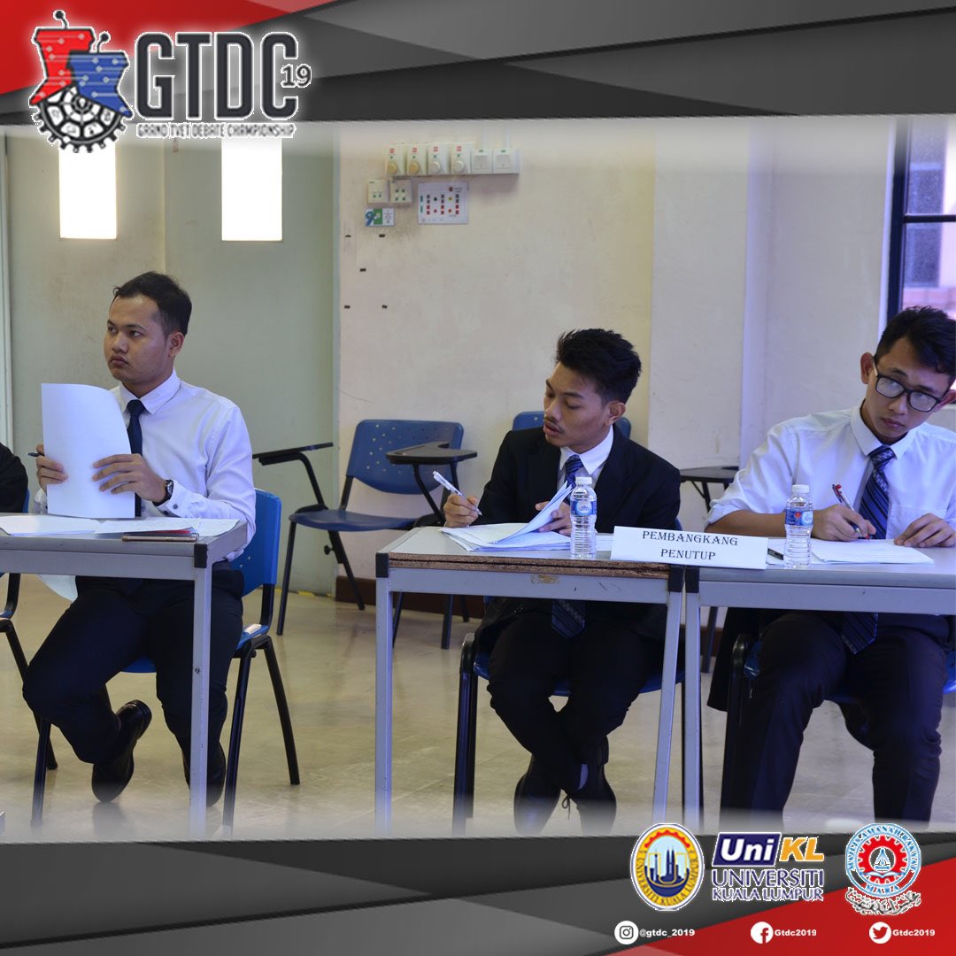 gtdc2019's tweet photo. 🎙⚙🎙GTDC2019⚙🎙⚙

GTDC 2019 DAY 2 ROUND 4

#GTDC19
#GTDC2019
#GRANDTVETDEBATECHAMPIONSHIP 
#DEBATE https://t.co/UpowQ9xGCG