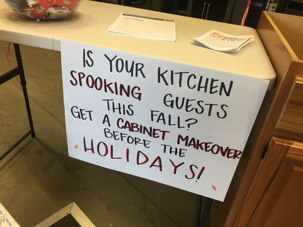 Michele Musick (@musickmichele) on Twitter photo #NDDREAMKITCHEN Cabinet Makeover <a href="/HomeDepot6866/">THE HOME DEPOT 6866</a> <a href="/MattWichner/">Matt Wichner</a> <a href="/KatherineHerbe1/">Kate Sawicki</a> <a href="/EMHDstore4187/">Elvia Marte</a> @aj_mazzola @blondemonkey71 #NDDREAMKITCHEN Cabinet Makeover <a href="/HomeDepot6866/">THE HOME DEPOT 6866</a> <a href="/MattWichner/">Matt Wichner</a> <a href="/KatherineHerbe1/">Kate Sawicki</a> <a href="/EMHDstore4187/">Elvia Marte</a> @aj_mazzola @blondemonkey71
