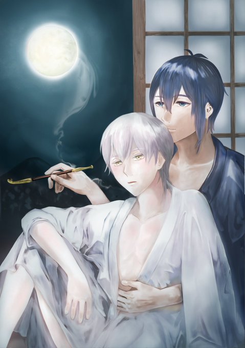 煙管のtwitterイラスト検索結果