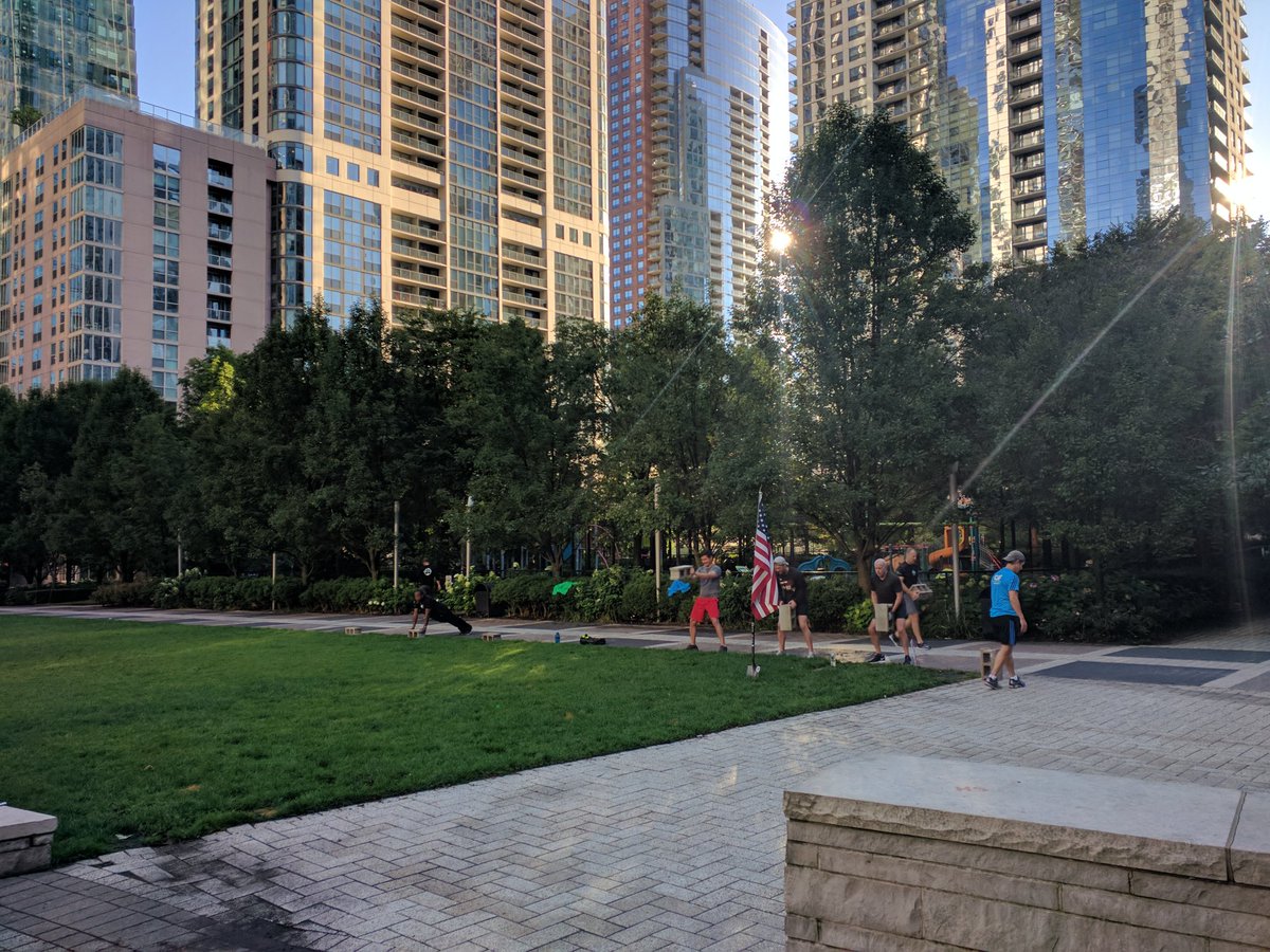 F3Chicago's tweet photo. #IronPaxChallenge Week 2 completed by 10 pax, with Ladybug @deadic8 taking the #F3Chicago crown at 34:10. Great effort by all leads to great improvement. Aye!
#F3nation #F3Chicago #F3counts
#fitness #fellowship #faith #freedom
@F3IronPax https://t.co/xr7cmievW5