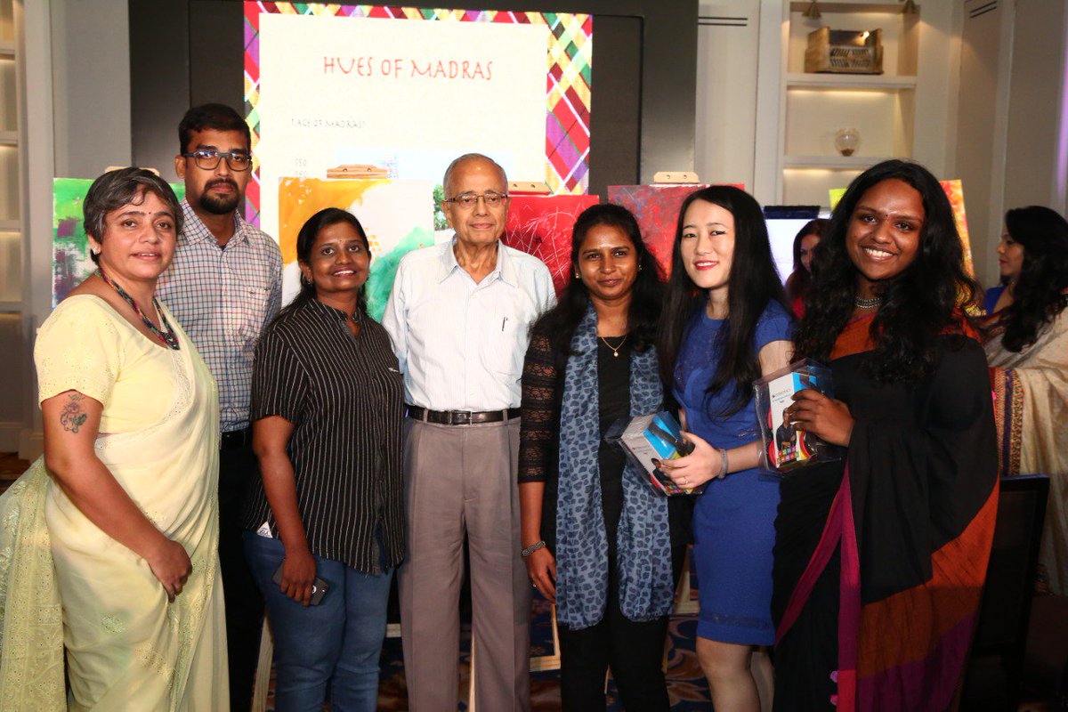 TSevvel's tweet photo. Guest speaker on Hues of Madras. 
#guest #speaker #guestspeaker #huesofmadras #madras #nvok #nam #namveedu #namoor #namkadhai #namveedunamoornamkadhai https://t.co/oenexR8hGm