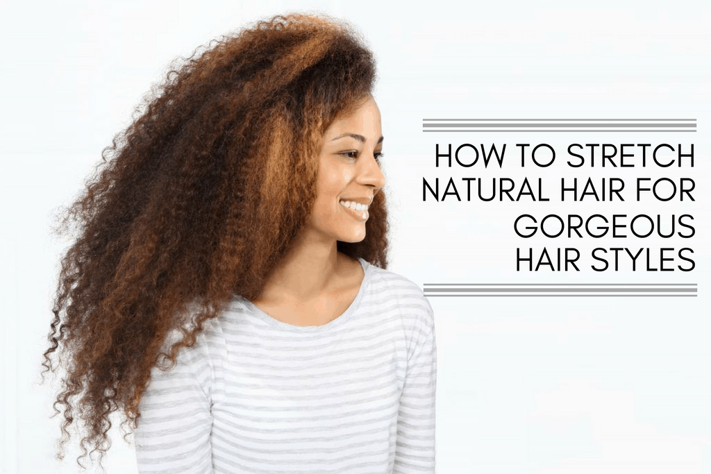 Natural Hair Queen On Twitter How To Stretch Natural Hair For