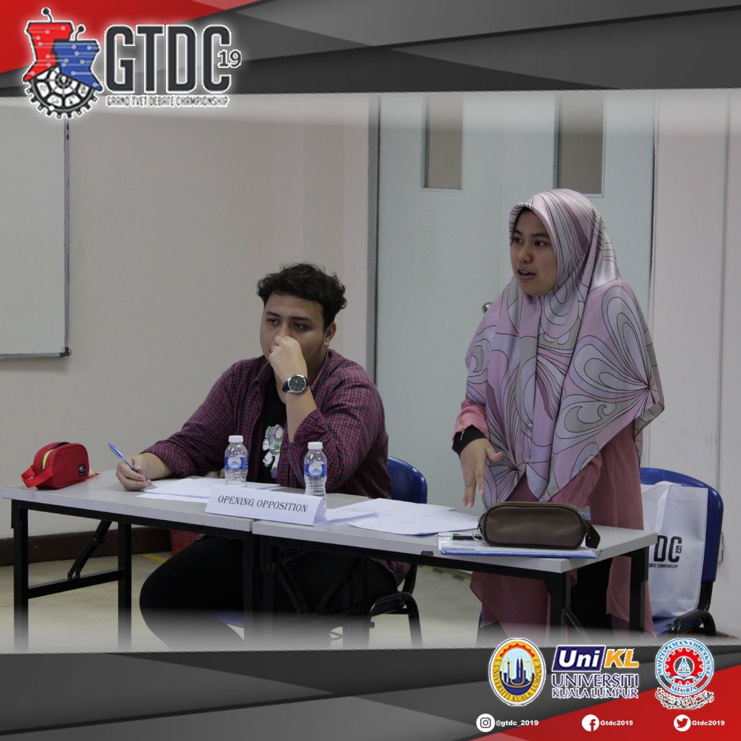 gtdc2019's tweet photo. 🎙⚙🎙GTDC2019⚙🎙⚙

GTDC 2019 DAY 2 ROUND 4

#GTDC19
#GTDC2019
#GRANDTVETDEBATECHAMPIONSHIP 
#DEBATE https://t.co/hpaELaPyAq