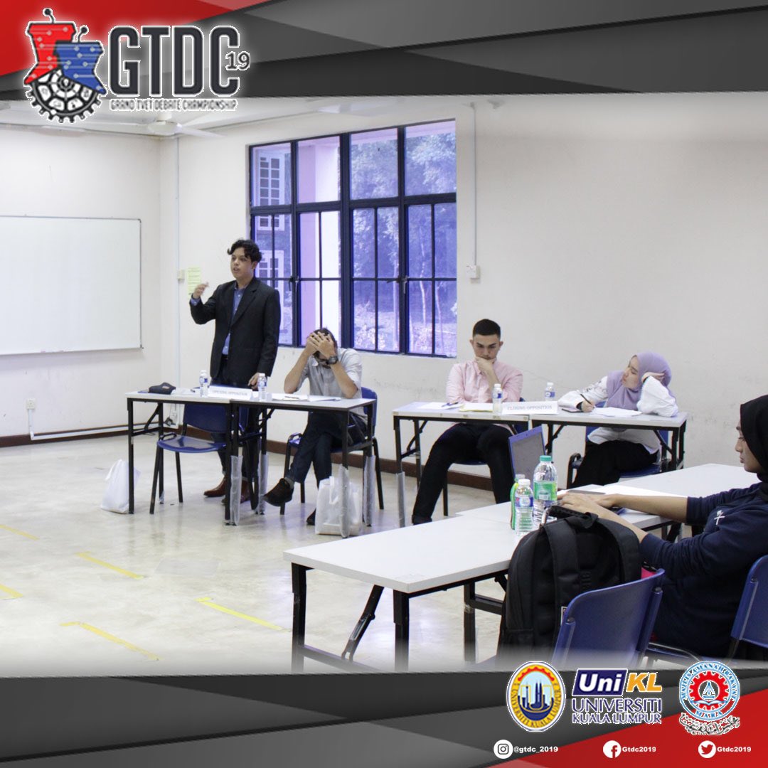gtdc2019's tweet photo. 🎙⚙🎙GTDC2019⚙🎙⚙

GTDC 2019 DAY 2 ROUND 4

#GTDC19
#GTDC2019
#GRANDTVETDEBATECHAMPIONSHIP 
#DEBATE https://t.co/hpaELaPyAq