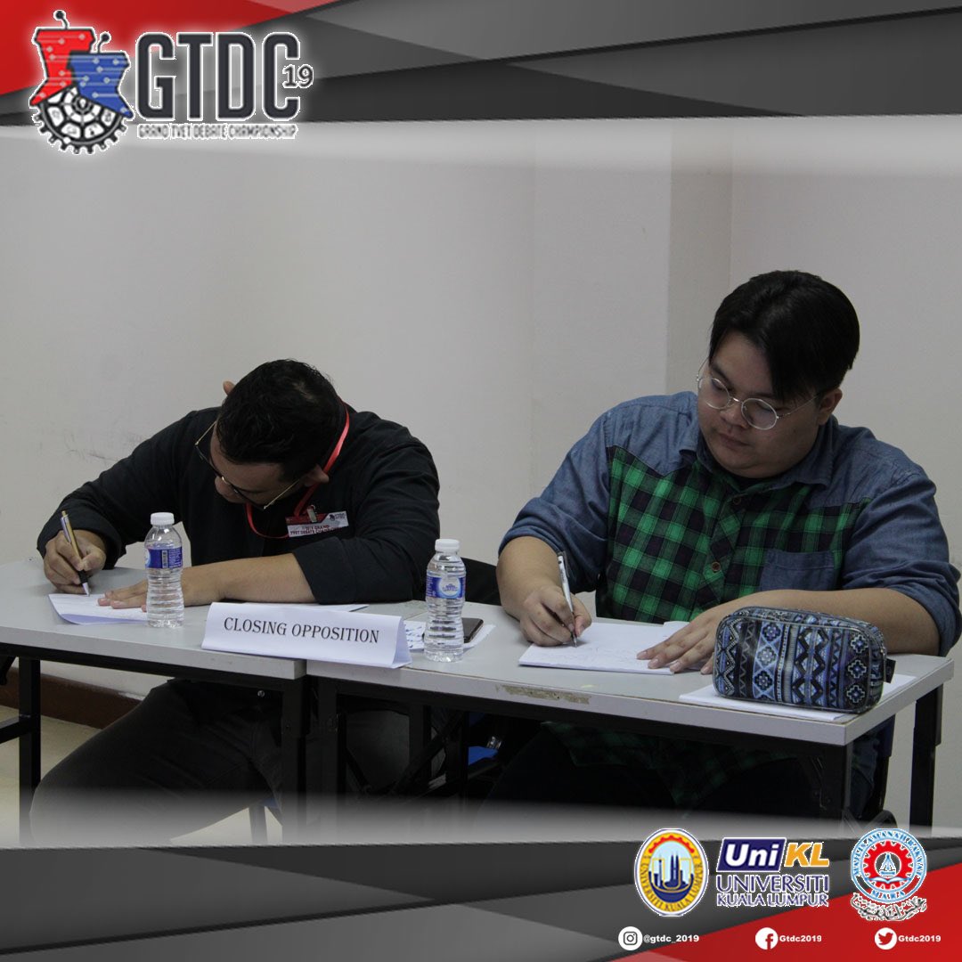 gtdc2019's tweet photo. 🎙⚙🎙GTDC2019⚙🎙⚙

GTDC 2019 DAY 2 ROUND 4

#GTDC19
#GTDC2019
#GRANDTVETDEBATECHAMPIONSHIP 
#DEBATE https://t.co/hpaELaPyAq