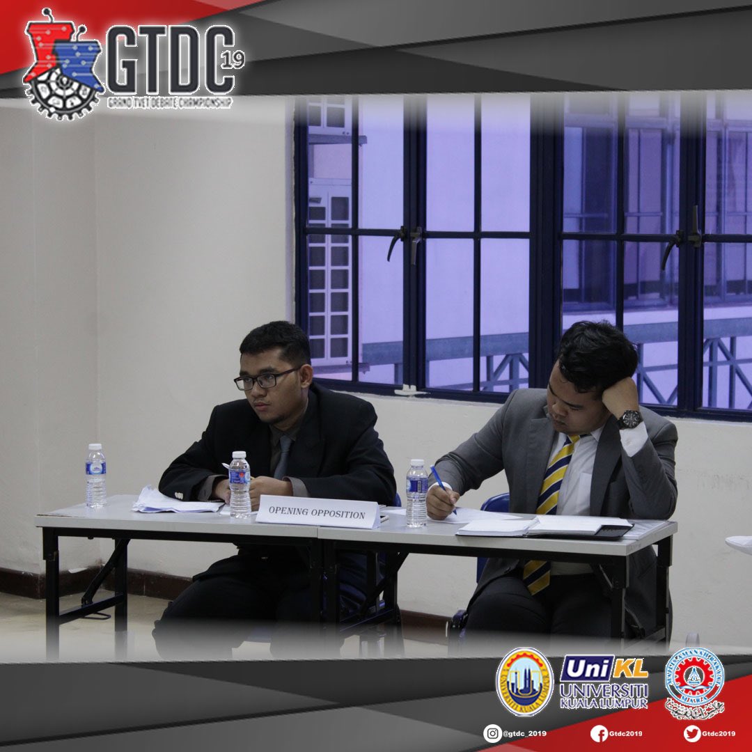 gtdc2019's tweet photo. 🎙⚙🎙GTDC2019⚙🎙⚙

GTDC 2019 DAY 2 ROUND 4

#GTDC19
#GTDC2019
#GRANDTVETDEBATECHAMPIONSHIP 
#DEBATE https://t.co/hpaELaPyAq