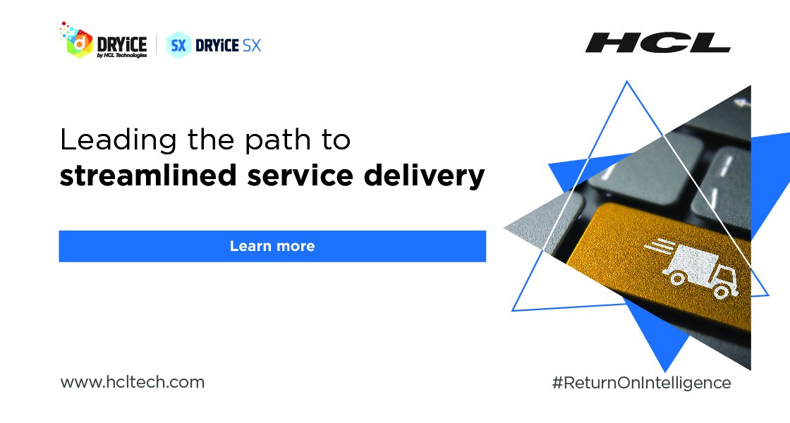 hcltech's tweet photo. Battling high volumes of service requests with duplicate entries and an inconsistent user experience, a leading IT firm opted for DRYiCE SX to streamline its service operational model. Learn more: https://t.co/xTVsFe5FBH #ReturnOnIntelligence https://t.co/Oah7mUmWk6