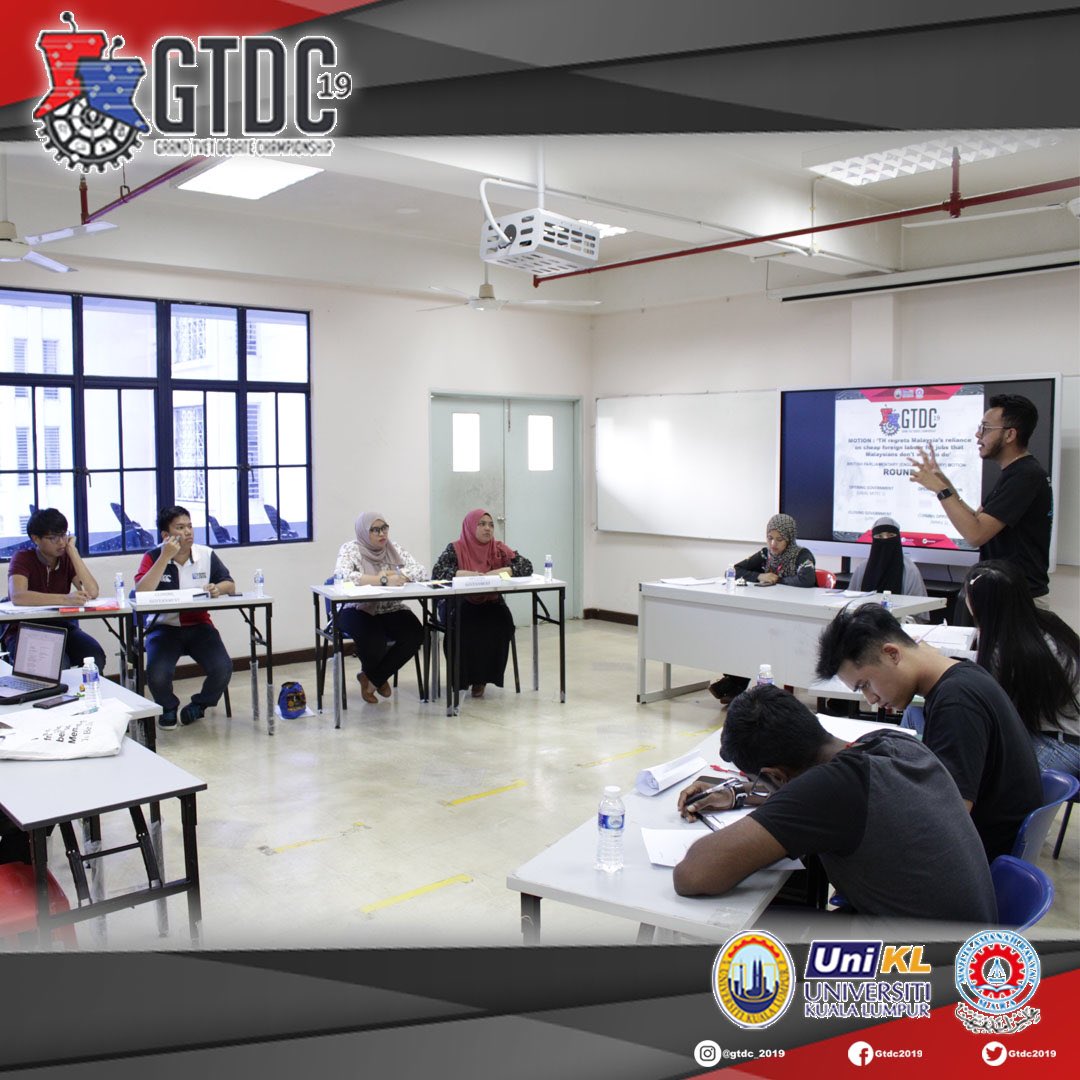 gtdc2019's tweet photo. 🎙⚙🎙GTDC2019⚙🎙⚙

GTDC 2019 DAY 2 ROUND 4

#GTDC19
#GTDC2019
#GRANDTVETDEBATECHAMPIONSHIP 
#DEBATE https://t.co/V04NafMm83