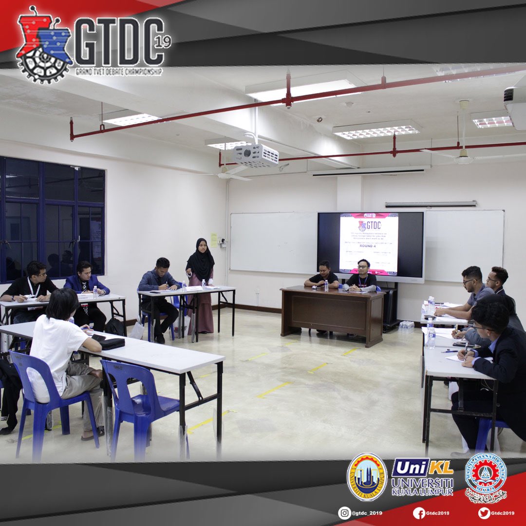 gtdc2019's tweet photo. 🎙⚙🎙GTDC2019⚙🎙⚙

GTDC 2019 DAY 2 ROUND 4

#GTDC19
#GTDC2019
#GRANDTVETDEBATECHAMPIONSHIP 
#DEBATE https://t.co/8gb5nImF39