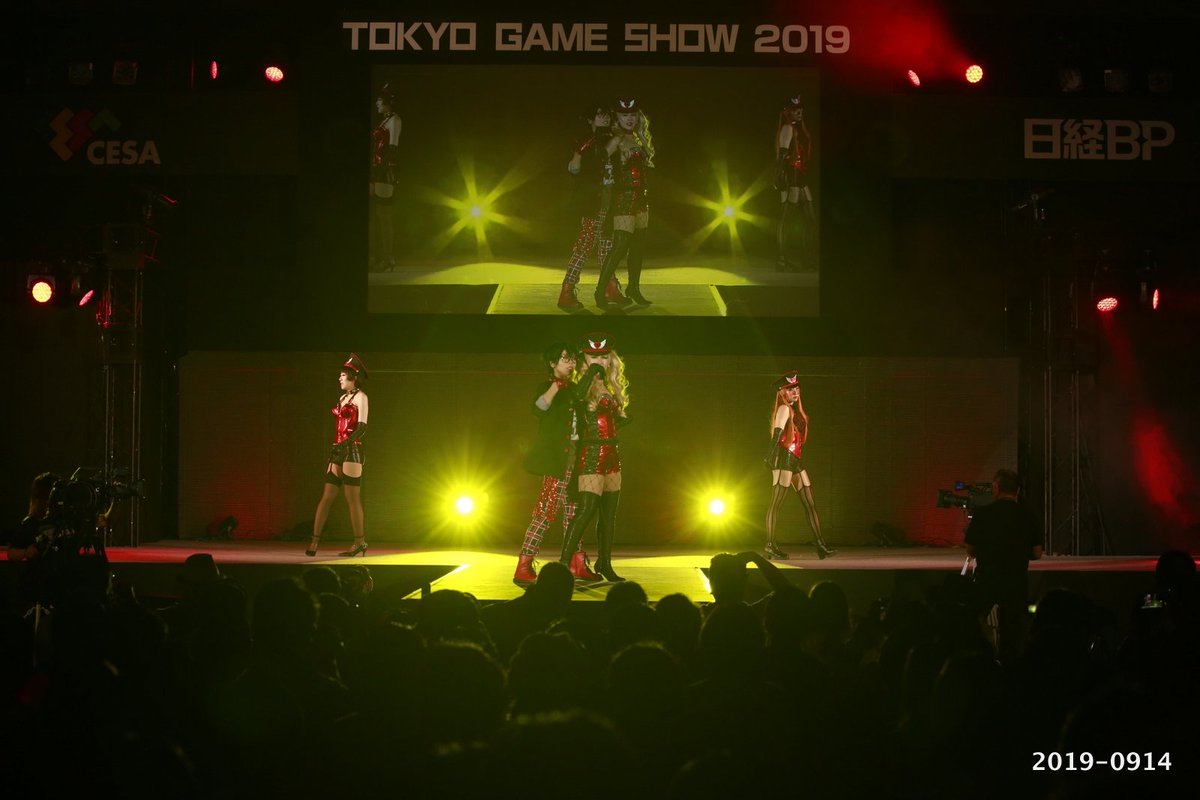 tatsu_photo's tweet photo. 連射してたらエモいのあった

#TGS2019
#CCN2019 https://t.co/sCyM0VWTsy