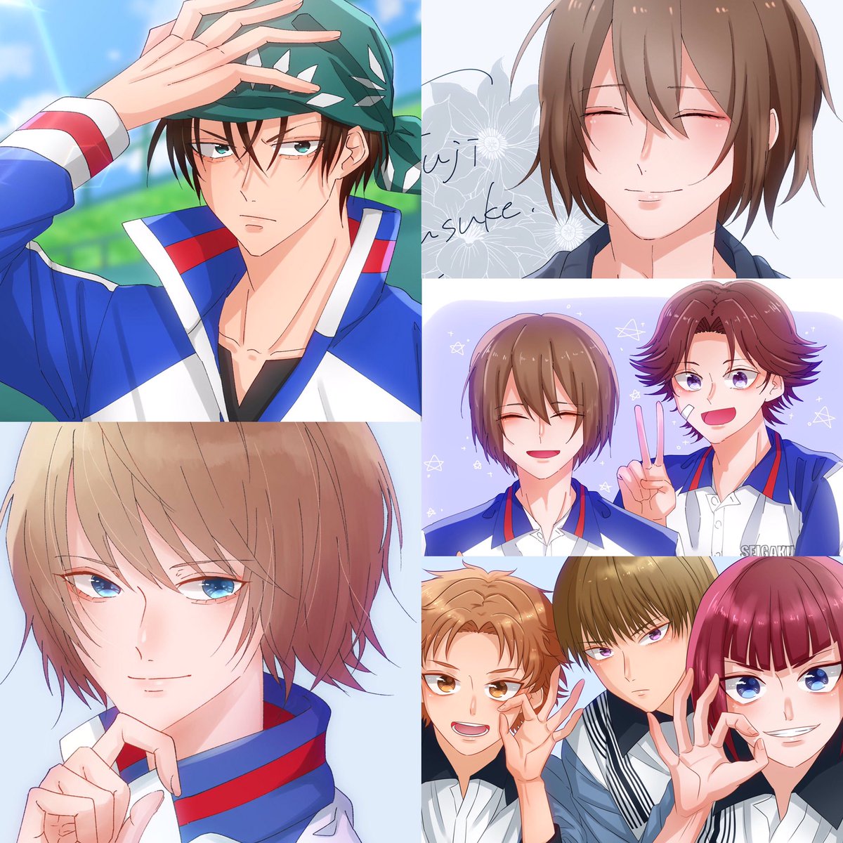 #日曜日突然のテニプリテニミュフォロー祭

海堂 幸村 仁王くんが好きです✨
 
ゆっくりですが絵を描いています☺️
誤反応怖いのでRT中心にお迎えさせてくださいませ〜🙌よろしくお願いします🙇‍♀️💕 