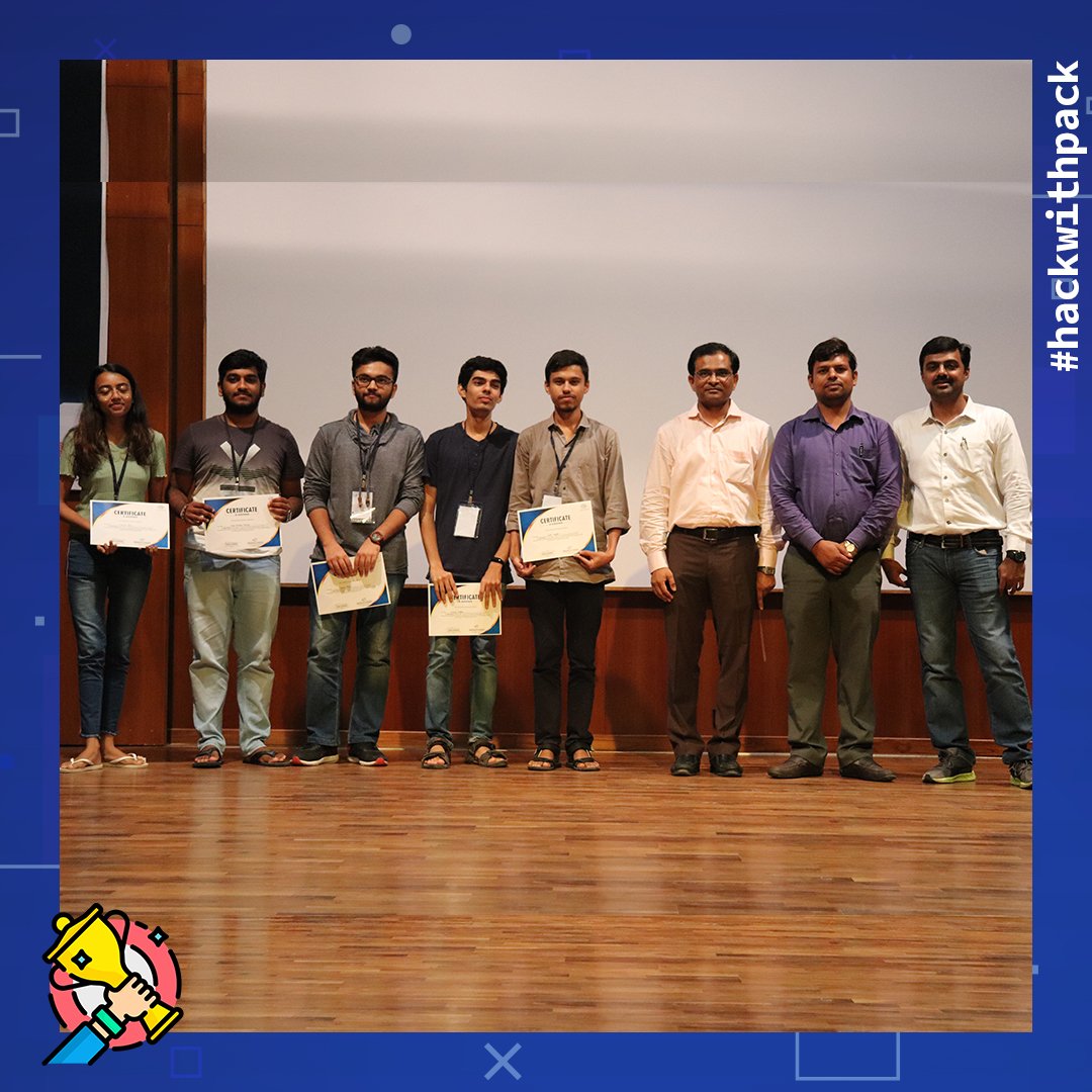 iicpdeu's tweet photo. Congratulations to the winners of the Let's Hack. #hackwithpack #letshack19 #letshack #hackitup #iichack #IT #ai #blockchain #artificialintelligenceai #callforhackers #letshackit #hackathons #hackathonchallenge #hackathon #kickoff2018 #event #orientation #oneonone #jury #winner https://t.co/7BUKbvtMYw
