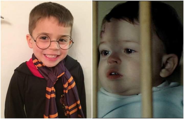 Univers Harry Potter on X: Bon anniversaire au jeune Toby Papworth, qui a  interprété Harry Potter bébé dans le dernier film. Et là quand on voit la  photo, on se dit 