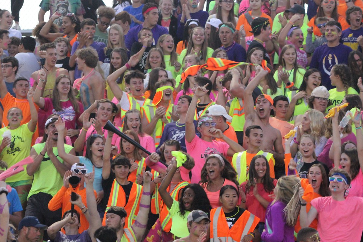How about that student section last night? Great job!
