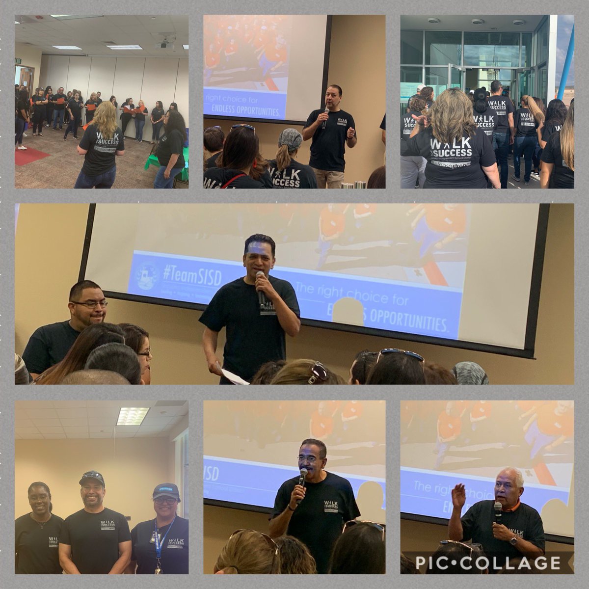 SierraVista_SA's tweet image. #TeamSISD #WalkForSuccess #CommittedToRise
