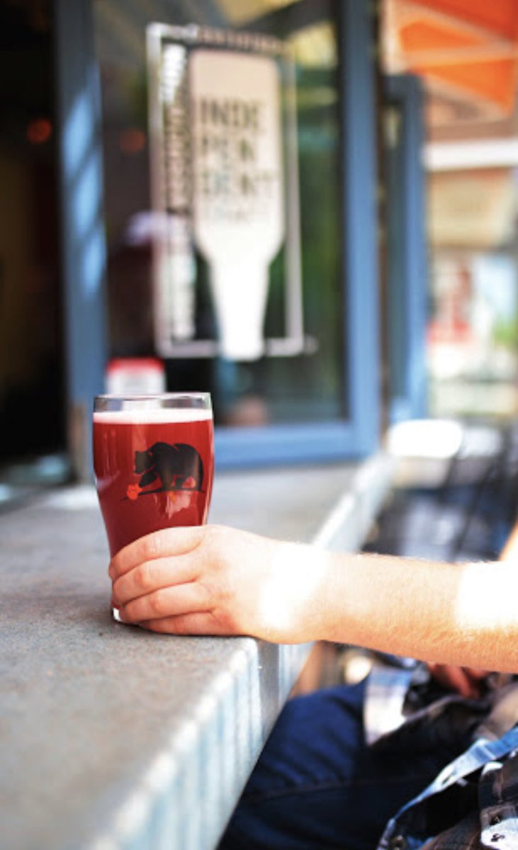 NMBrewersGuild's tweet photo. Join our Exec. Dir. @leahblackattack on the #BoxingBear patio in west dwntwn (WeDo) on Central Ave. today @ 2pm! She’ll be slingin’ merch @ their limited can release of ‘Bear Knuckle V2’ 2019 IPA Challenge winning brew! And pick up these cans while you CAN! 😆🍻🎉 https://t.co/WF2hFeaT4R