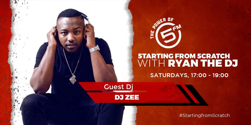 Live in the mix right now!
<a href="/DJZEESA/">dJ Zee</a> 🔥🔥🔥
<a href="/5FM/">5FM</a> <a href="/TheWEEKENDER5/">WeAreWeekends</a> 
#SFS5