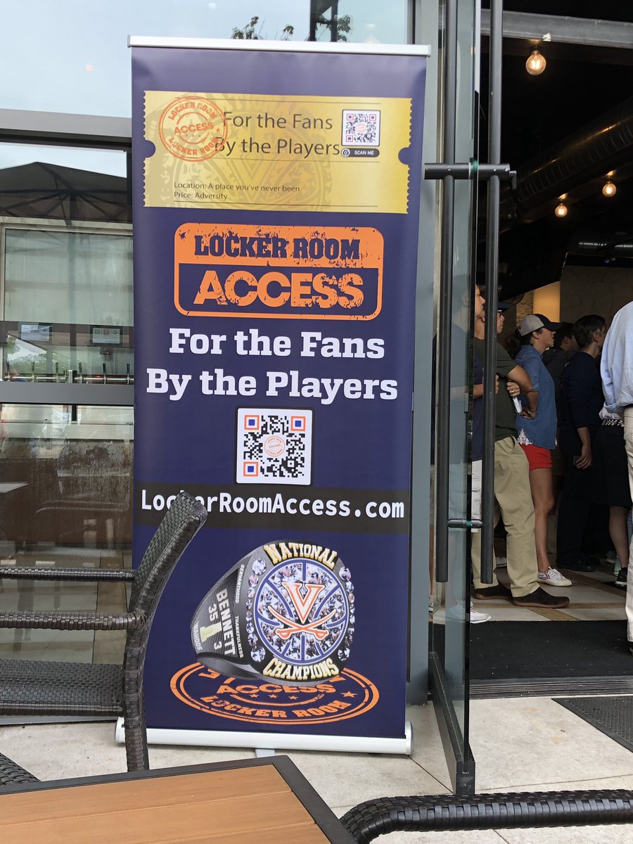 cboyles2nd's tweet photo. With Caldwell at UVA #lockerroomaccess so far Chris Long and Tony Bennett WHO's next? https://t.co/TzSvUyEn0J