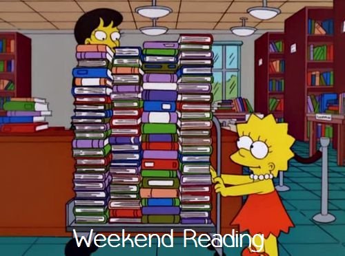 PAMrsB's tweet image. What&apos;s on your weekend reading list?
#amreading #weekendisbooked