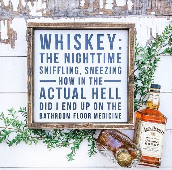 TouchTunes's tweet image. The only medicine you need to get you through the upcoming season. 😂🍁 #BarSigns