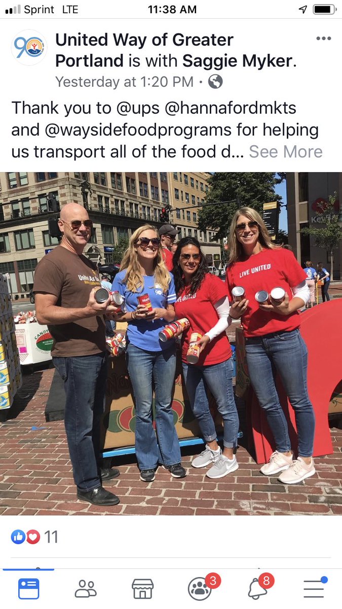 Great N2N event supporting greater Portland United Way yesterday!