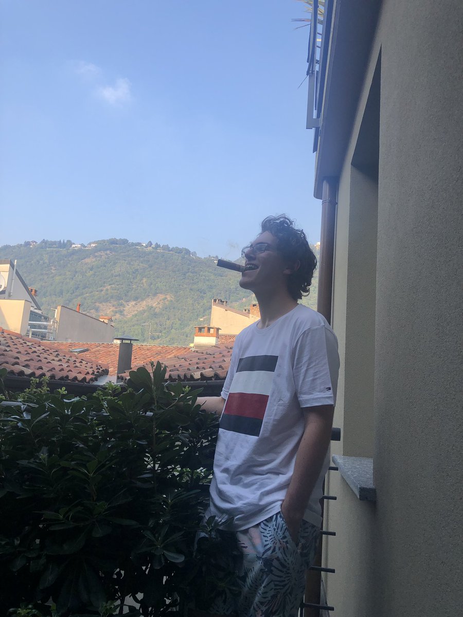 swarlysk's tweet photo. Italy has been good https://t.co/9gJ32wLtOc
