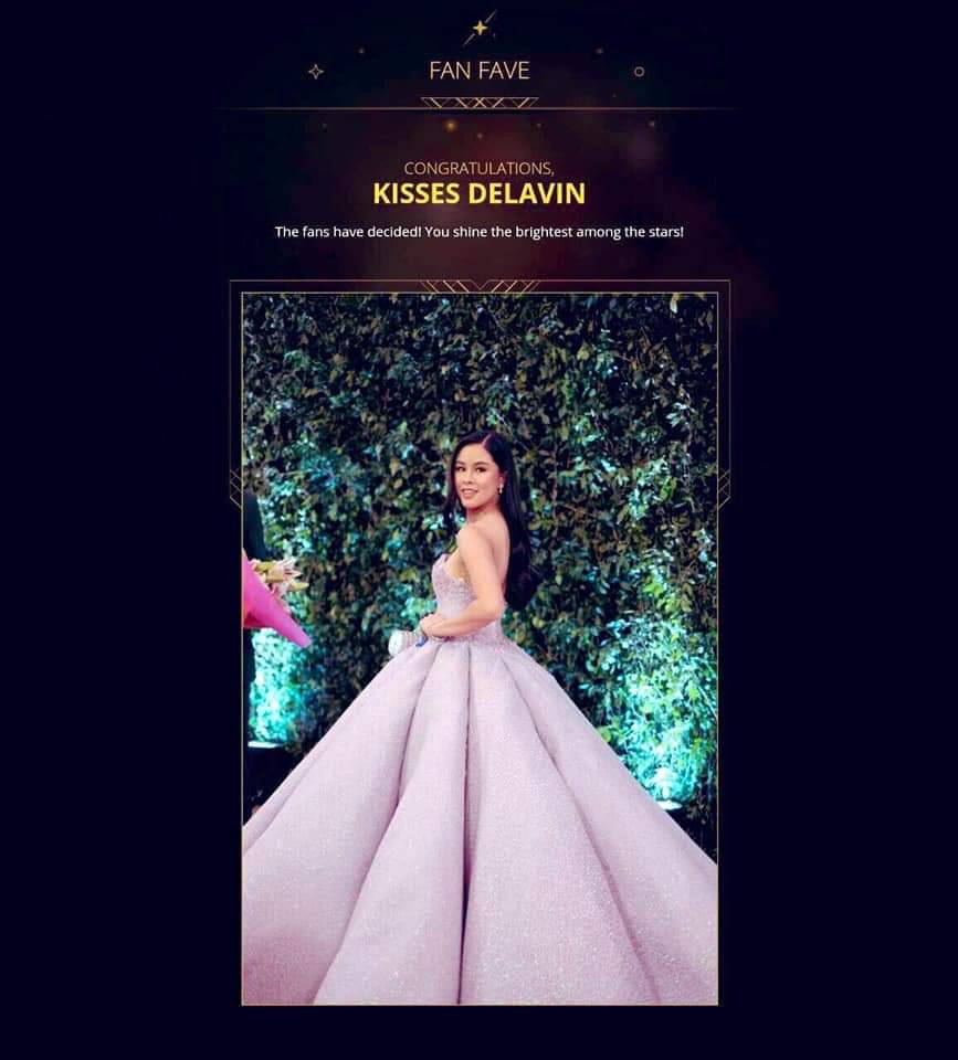thepinkrose12's tweet photo. FAN FAVE ARTIST KISSES DELAVIN 

2017 
2018 
2019 

CONGRATULATIONS
#ABSCBNBall2019 

#AStarryNightFullofKISSES
KISSES DELAVIN @KissesDelavin https://t.co/bZpuhFipyH