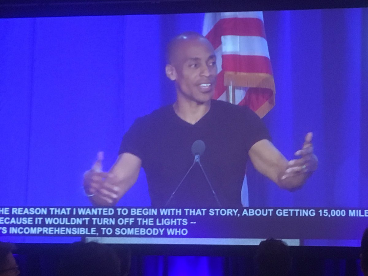 madprofessah's tweet photo. @kamaubobb challenges the #2019SSTEM audience to reconsider the meaning of STEM education. It should be about the creation of technically proficient students who are ALSO civic-minded citizens. https://t.co/70DL69E8qo