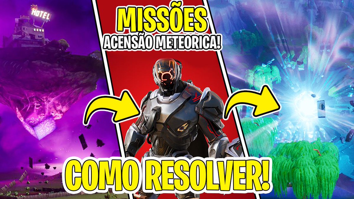 SenhorLeoncio's tweet image. #COMORESOLVER OS #DESAFIOSACENSÃOMETEORICA E #COMOLIBERAR A #SKINSECRETA! #FORTNITE

=&amp;gt;&amp;gt; LINK: youtu.be/5HlADI_3sLQ

#MeteoricRises #VisitanteVolta #SkinSecreta