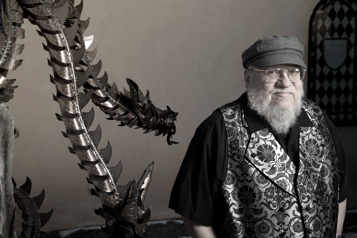 George RR Martin tweet media