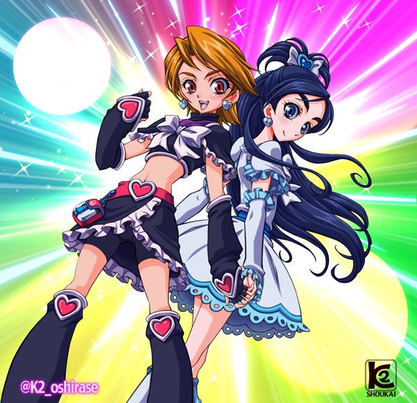K2商会 プリキュア15周年時の駅広告と発見した妖精達 実は1作目の ふたりはプリキュア で カードコミューン の お世話 妖精のデザインとイラストを担当したのは僕です 二頭身の妖精達を担当 人気シリーズとなり100体以上描かせていただきました Nikke K2商会 プリキュア15周年時の駅広告と発見した妖精達 実は1作目の ふたりはプリキュア で カードコミューン の お世話 妖精のデザインとイラストを担当したのは僕です 二頭身の妖精達を担当 人気シリーズとなり100体以上描かせていただきました Nikke