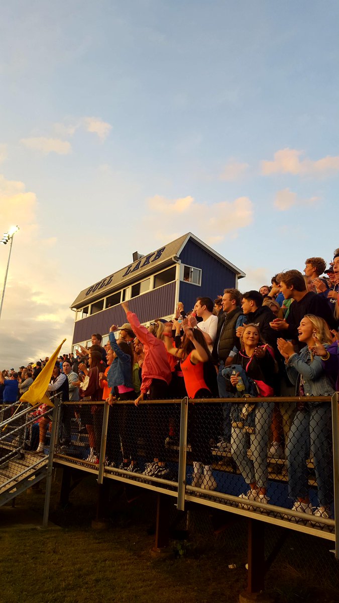 Perfect night for some football! #glcshs