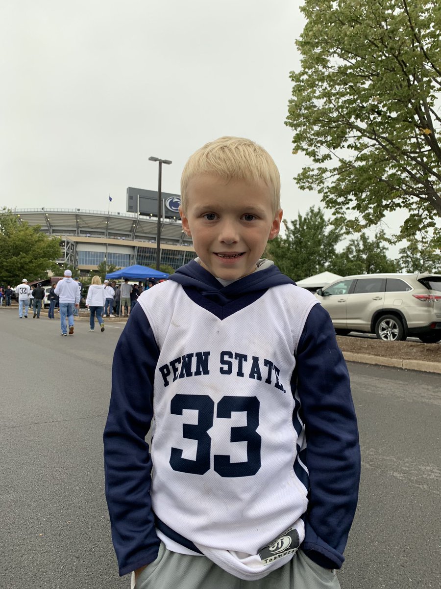 marusamike's tweet photo. @MaggieLucas33 jersey spotting at the Penn State / Pitt game.  Go PSU and hope all is great with you! https://t.co/YwIxQODOhJ
