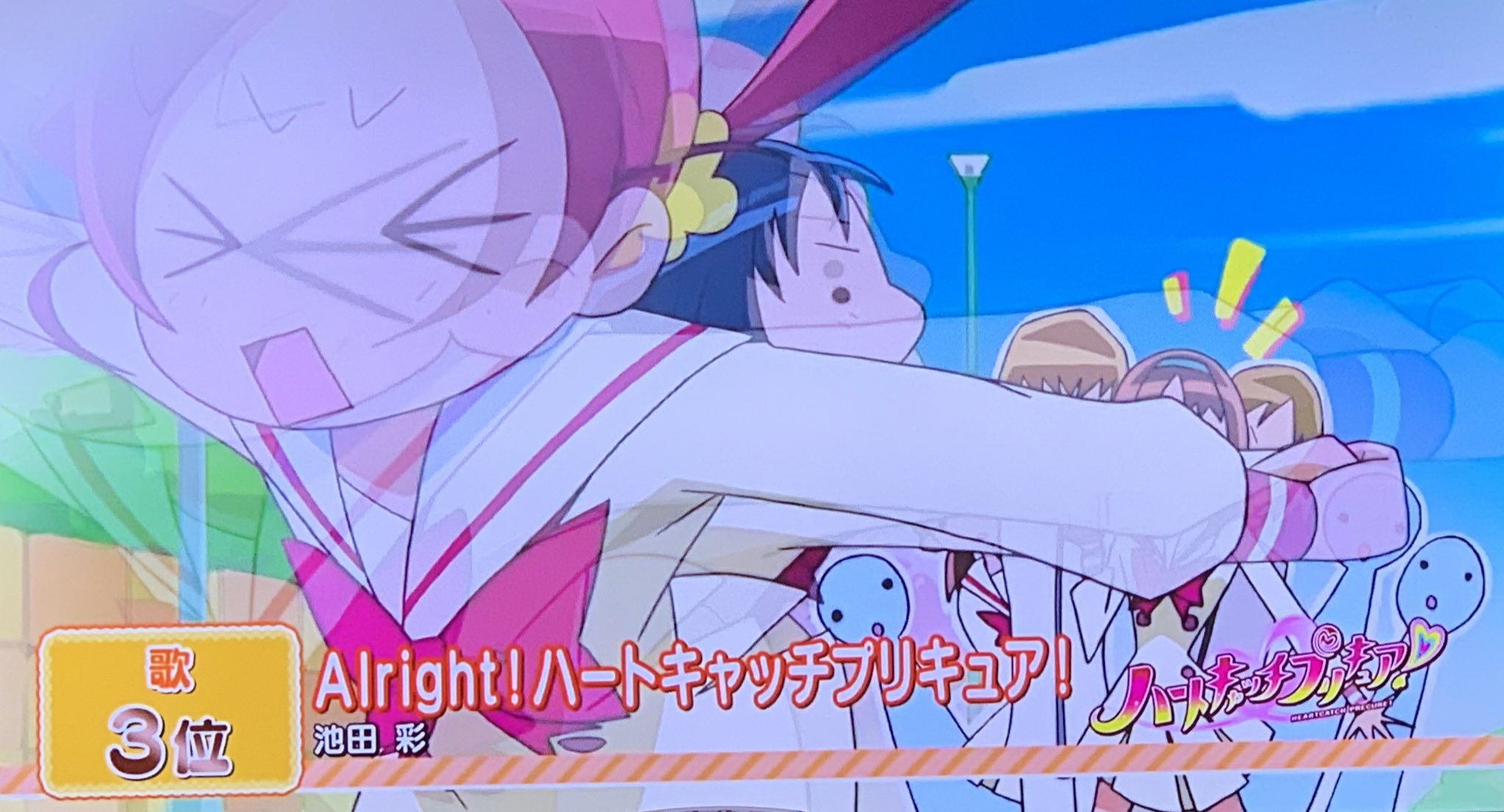 東京日野サンバルカン プリキュアソングベスト3 第1位はフルコーラスで 全プリキュア Alrightハートキャッチプリキュア プリキュア5フルスロットルgogo Danzenふたりはプリキュア T Co Mvunyap0zx Twitter