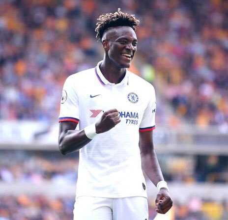 CFCHash's tweet photo. Gets racially abused at the super cup
Gets told he only scores against championship teams...
7 goals in 3 games.. hatrick away at Wolves
PL top scorer
21 years old, Comes from academy
Weβve found our striker.. his name is Tammy Abraham ππ₯ https://t.co/1vlC2cGHVw