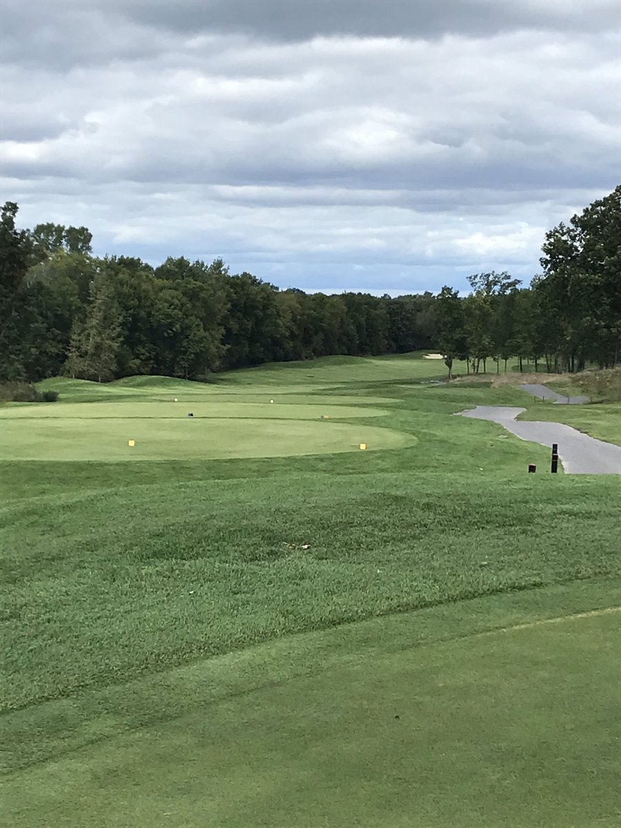LUVoyageursGolf's tweet photo. A look at what awaits our men and women today at the fantastic Trillium Wood Golf Club. #4net3 https://t.co/tOsX6eGPFv